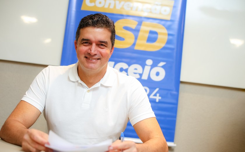 Rui Palmeira lança sua candidatura a vereador neste sábado (17)