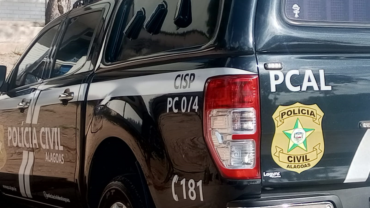 PC prende em Arapiraca acusado de crime de violência doméstica