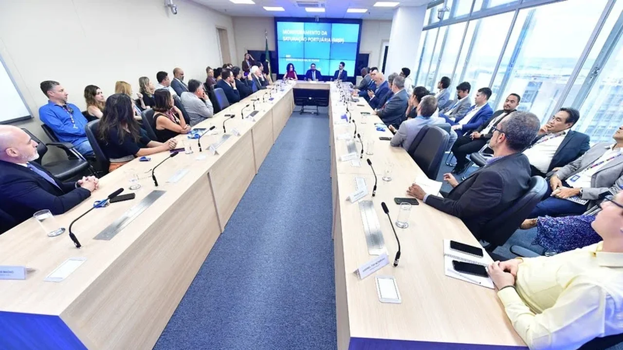 MPor vai monitorar saturação portuária para orientar investimentos e novos projetos no setor