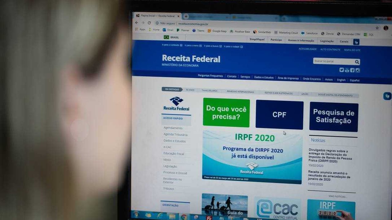 Lote especial de restituição do IRPF começa a ser pago nesta quarta
