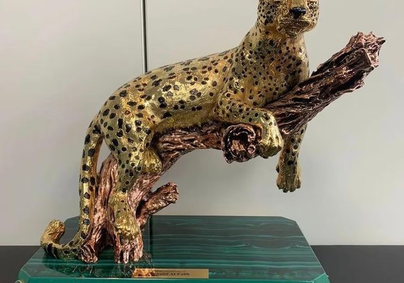 Haddad devolverá estátua de onça dada de presente por governo saudita