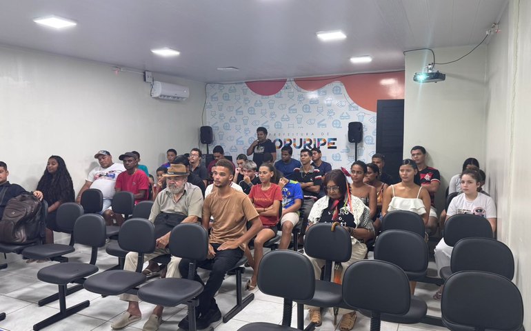 Coruripe realiza Consulta Pública para aplicação de R$ 1,5 Milhão da Política Nacional Aldir Blanc