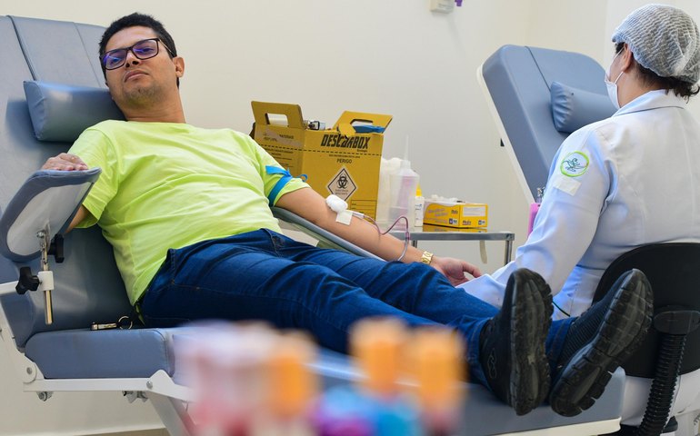 Hemoal promove coleta externa de sangue em Arapiraca nesta quinta-feira (11)