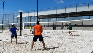 Beach Tennis se torna tendência em Aracaju