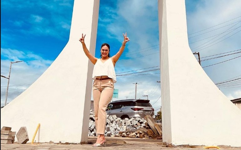 São José da Laje: prefeita Ângela Vanessa entregará o maior complexo esportivo da região