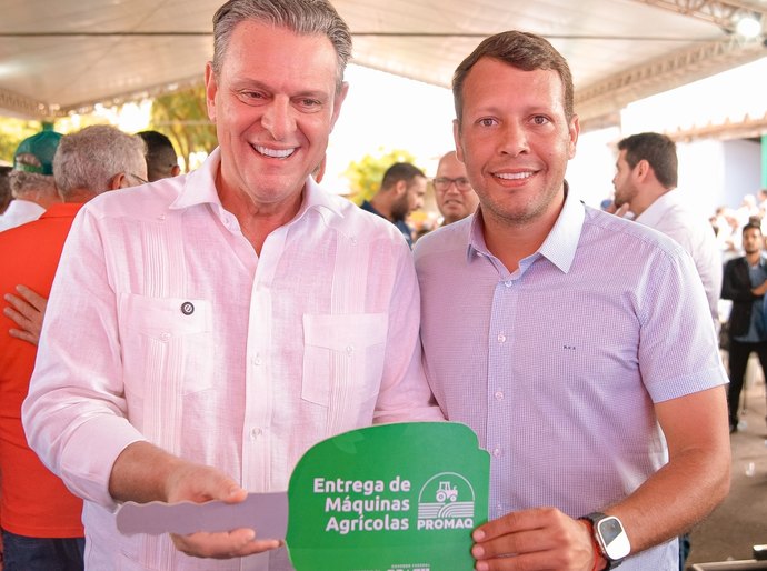Murici recebe novos veículos agrícolas do Promaq para fortalecer a infraestrutura rural