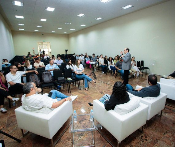 Secom promove painel sobre Integridade da Informação durante a 11ª Bienal Internacional do Livro de Alagoas