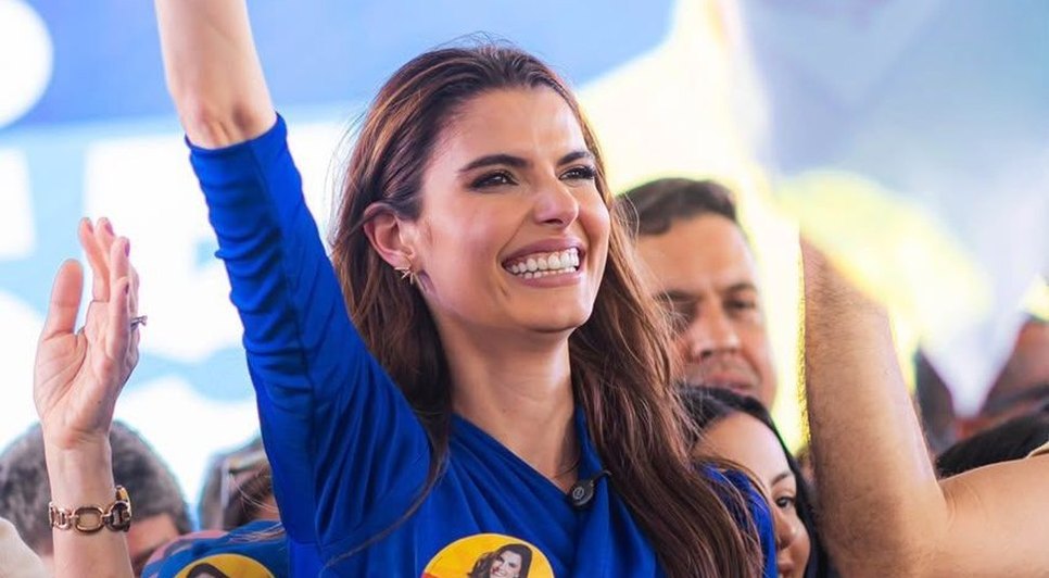 Marina JHC lidera numericamente a segunda escolha para o Senado, com 15,09%, e aparece em segundo lugar no resultado consolidado da pesquisa Ranking. - Foto: Itawi Albuquerque/Assessoria