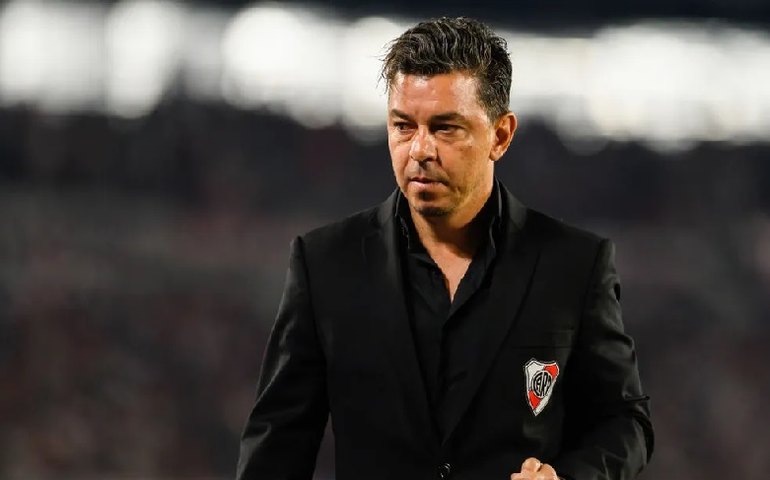 Gallardo revela que será técnico em possível confronto Messi x Cristiano Ronaldo