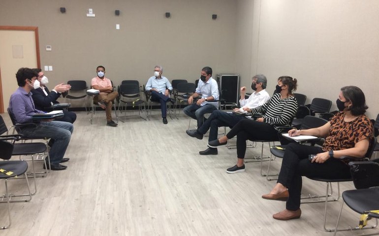 Ecossistema de inovação da capital é discutido em reunião entre o Sebrae Alagoas e a Prefeitura de Maceió