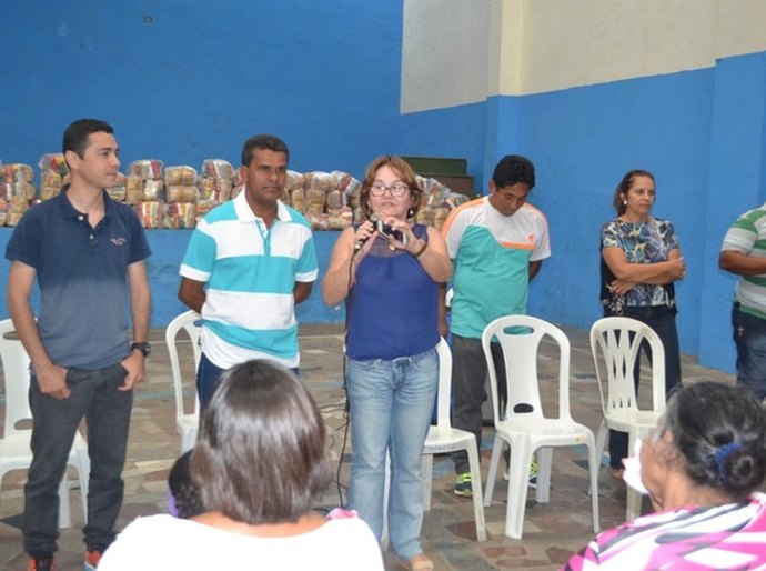 Cajueiro: Prefeita Lucila Toledo lança o projeto Cuidando da Nossa Gente