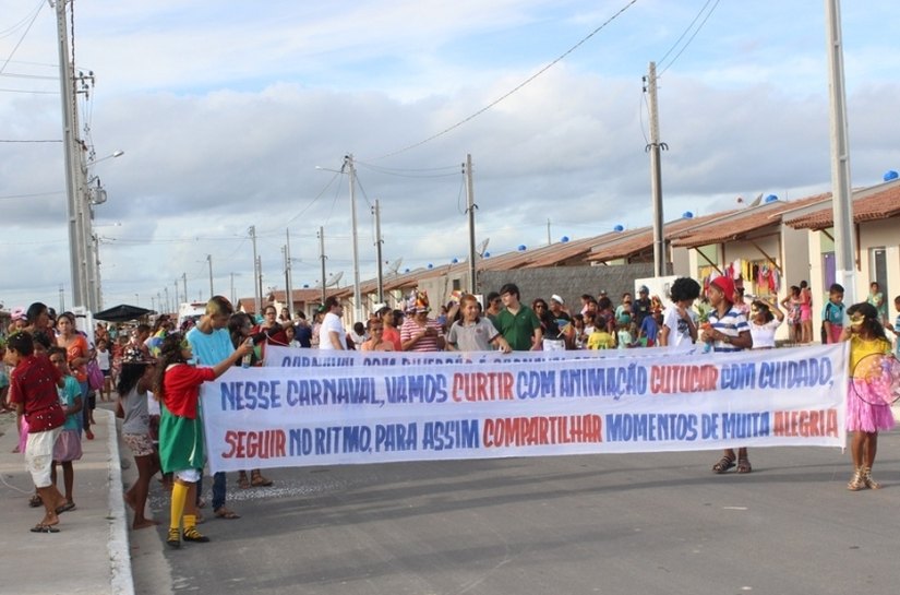 Bloco da Integração leva alegria e muita diversão às ruas de Luziápolis