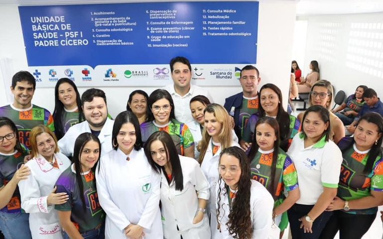 Nota 10: Saúde de Santana do Mundaú conquista nota máxima no Previne Brasil