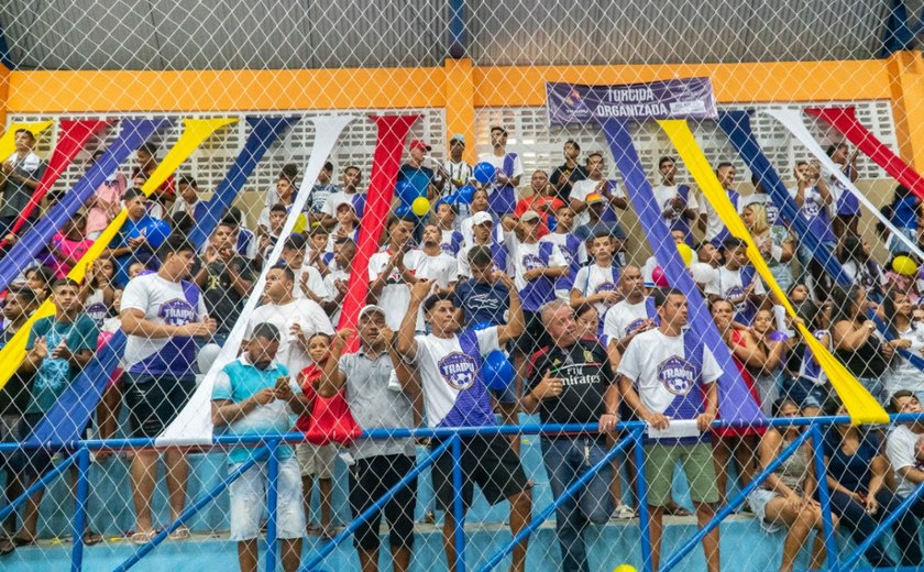 Com ginásio lotado, abertura da I Copa Intermunicipal de Futsal marca o início das comemorações dos 130 anos de Emancipação de Traipu