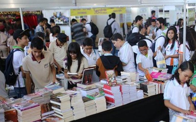 Bienal do Livro de Alagoas contará com a presença de novas editoras