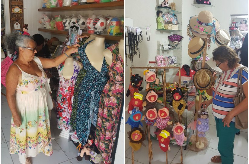 Artesãos arapiraquenses participam da 8ª Feira do Empreendedor em Maceió