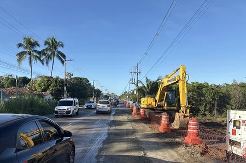 BRK inicia implantação de adutora na AL-101 Norte