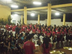 Congresso de Jovens e Adolescentes: segundo dia