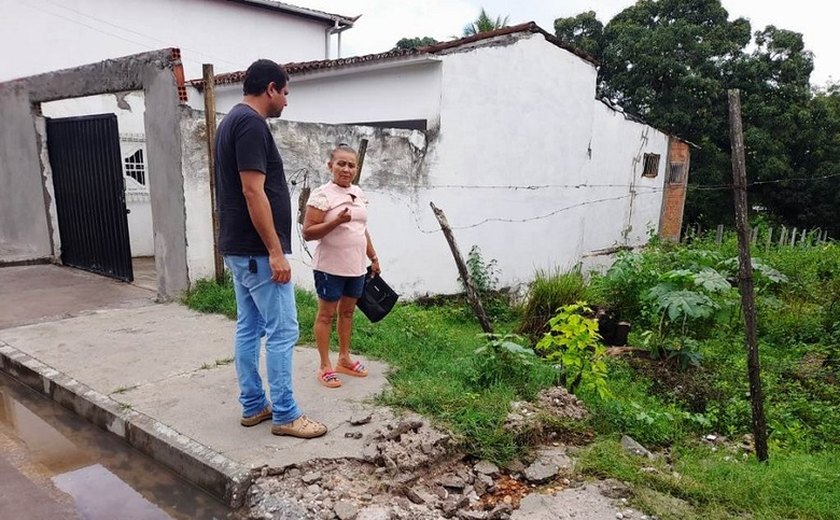 Trabalho preventivo da Prefeitura de Penedo evita maiores transtornos causados pelas chuvas