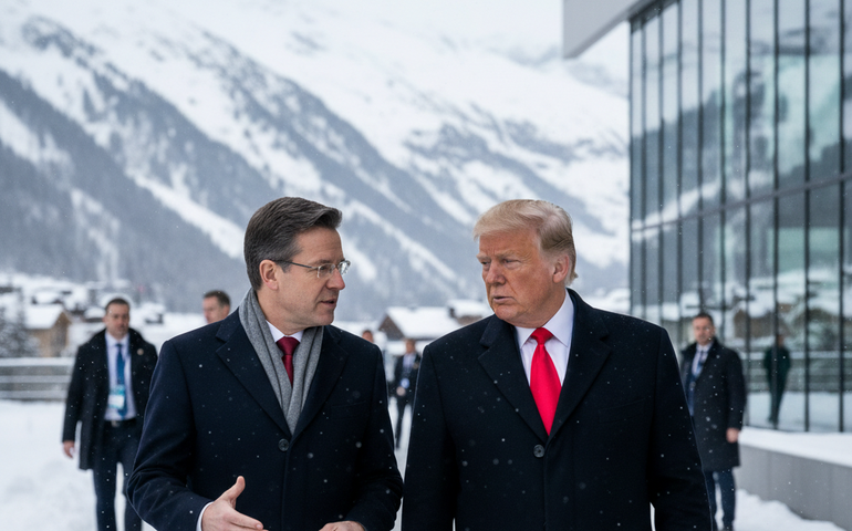 Otan: secretário-geral conversa com Trump em meio a tensões EUA-Europa por Groenlândia