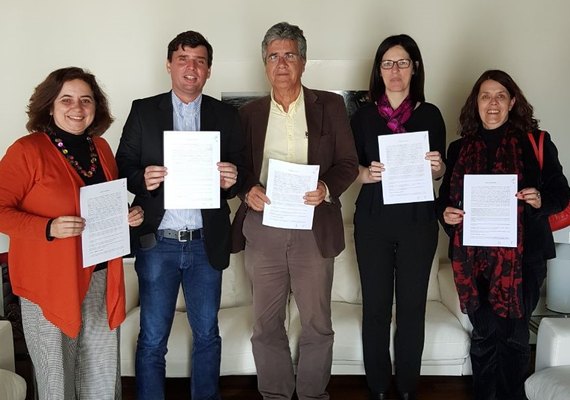 Prefeitura de Penedo, IPHAN, Ufal e Universidade de Évora assinam carta para instituir programas de cooperação técnica