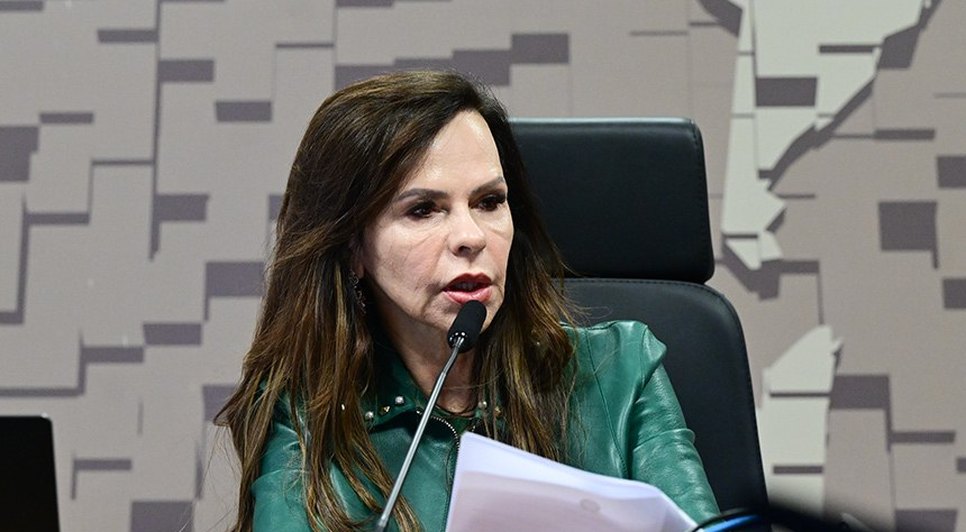 Professora Dorinha Seabra apresentou relatório favorável ao PL 4.668/2020, que está na pauta da CCJ  / Foto: Geraldo Magela/Agência Senado