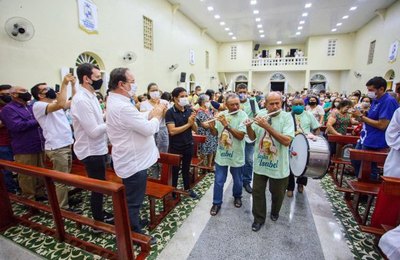 Comunidade de Canafístula homenageia Santa Isabel da Hungria