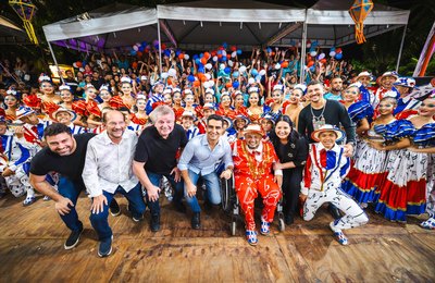 JHC participa do encerramento do São João Raiz e destaca resgate de tradições para movimentar a economia