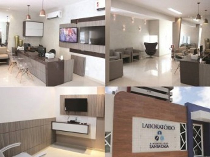 Santa Casa inaugura laboratório de análises clínicas na Ponta Verde