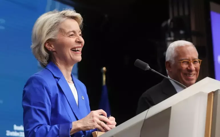 'Não podemos ser ingênuos com a Rússia', alerta Von der Leyen