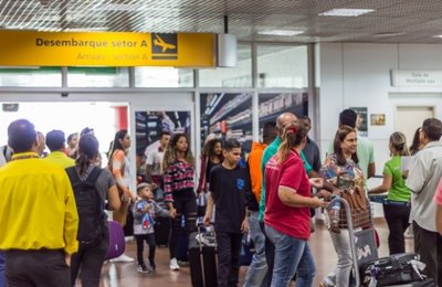 Alagoas receberá voos extras do Sul, Sudeste e Centro-Oeste nas férias de julho