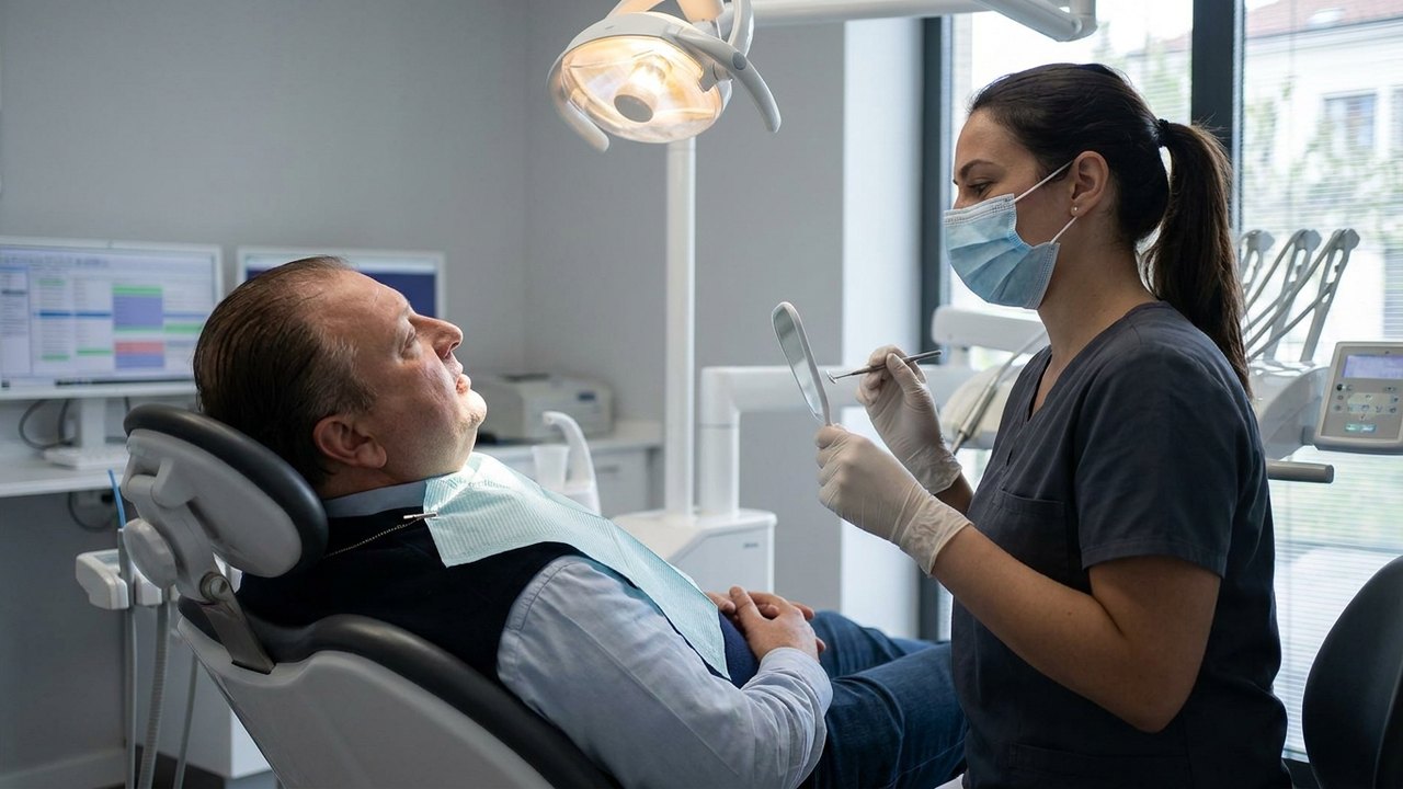 Após dizer que não escova os dentes, Jacquin inicia tratamento e promete mudar hábitos