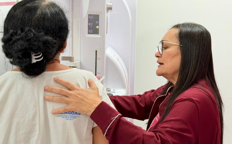 Hospital da Mulher de Alagoas realiza mais de 1.100 mamografias durante o Outubro Rosa
