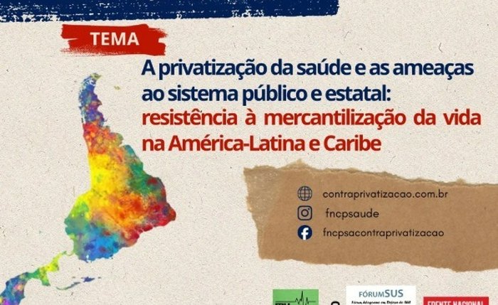 Especialistas do Brasil e do exterior discutem impactos da iniciativa privada na área de saúde pública