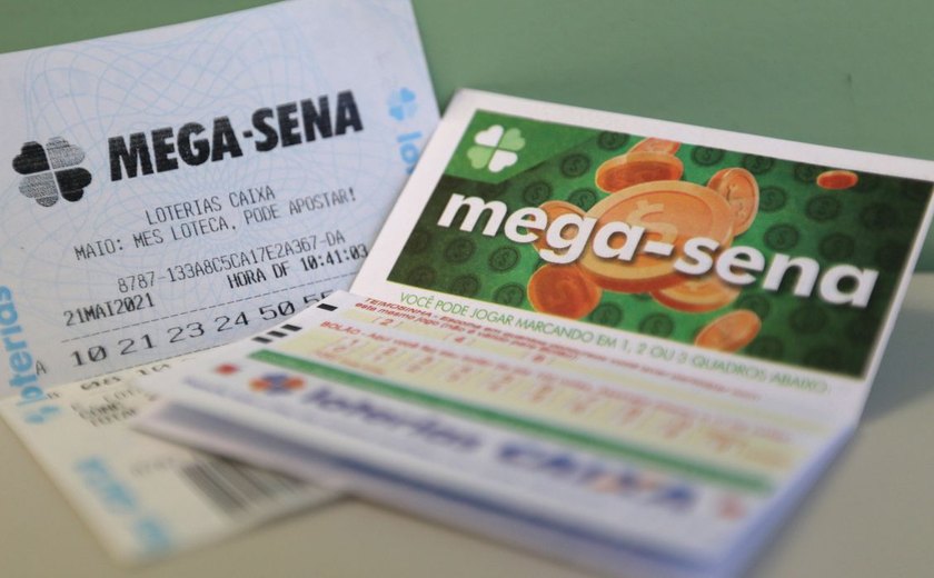 Mega-Sena sorteia nesta quarta-feira prêmio estimado em R$ 3 milhões