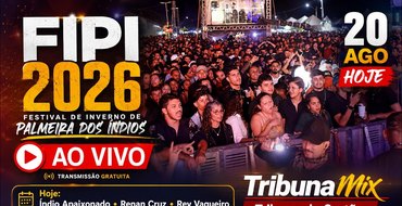 Festival de Inverno de Palmeira dos Índios - 20 de agosto de 2026