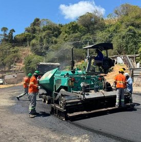 Vale do Reginaldo completa mais de 1,5Km de pavimentação