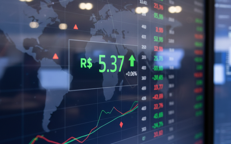 Dólar volta a subir de olho em cenário internacional e indicadores econômicos