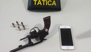 Homem é preso suspeito de roubo de ônibus no conjunto 17 de Março