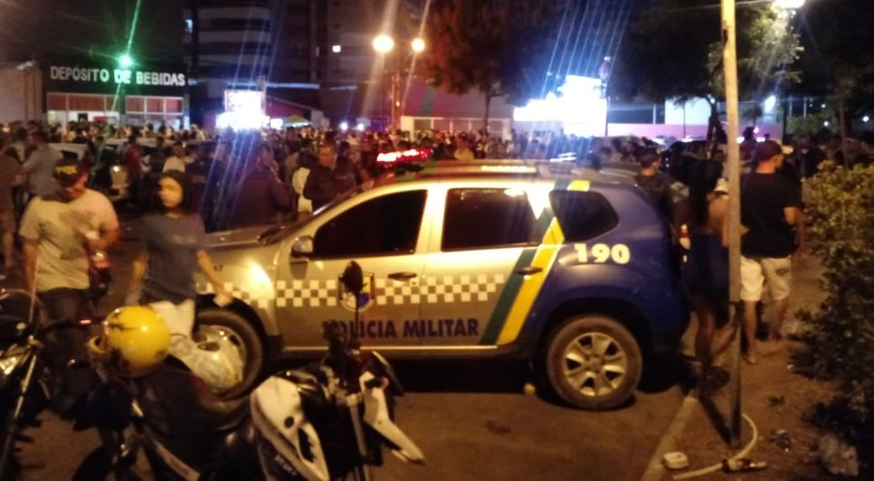 Via pública Emsurb PMA / Foto: Divulgação 
