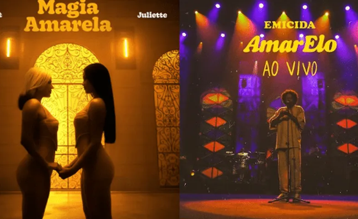 Música 'Magia Amarela' foi lançada na terça-feira