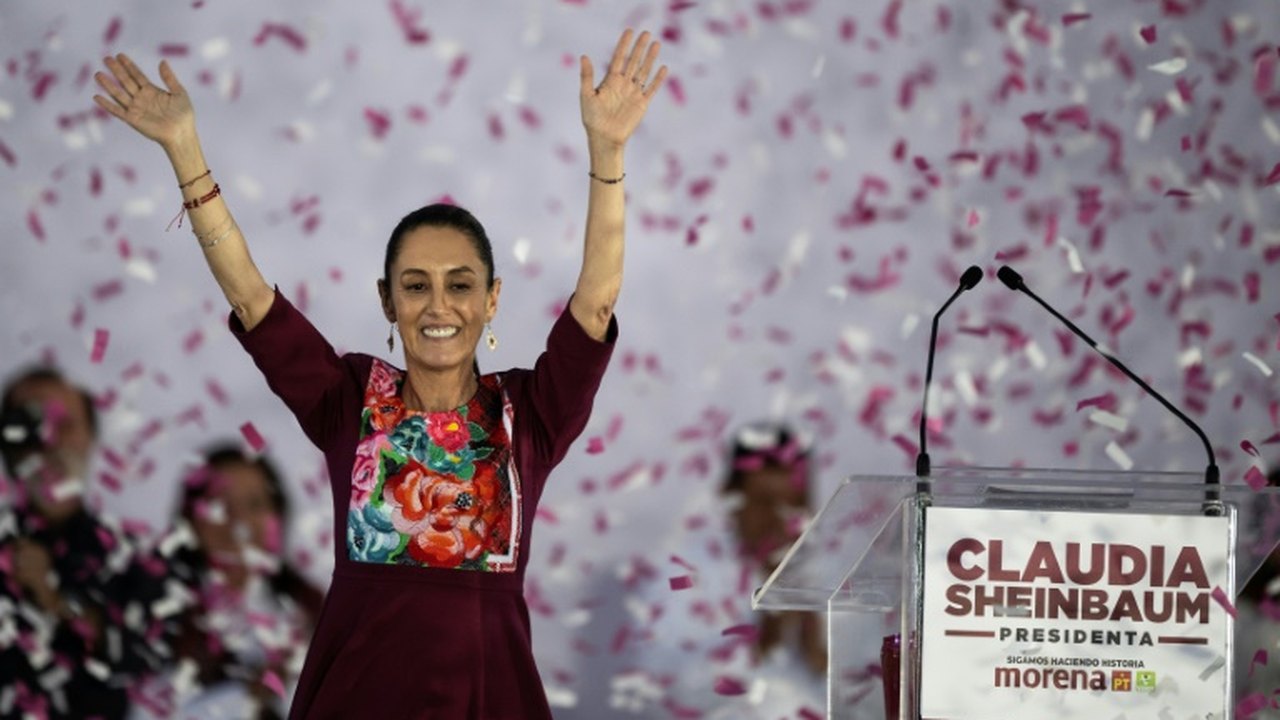 Quem é Claudia Sheinbaun, a física que deixou a Ciência para governar o México
