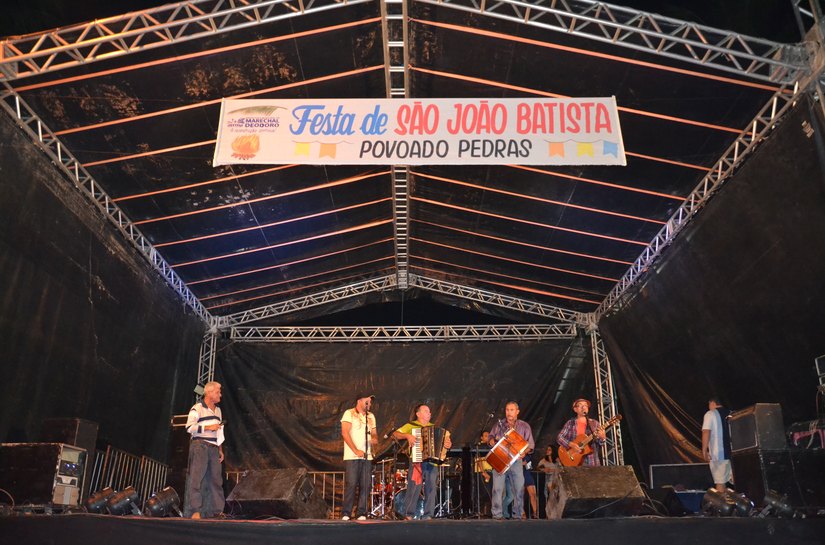 Povoado Pedras deu início aos festejos juninos de 2016 em Marechal