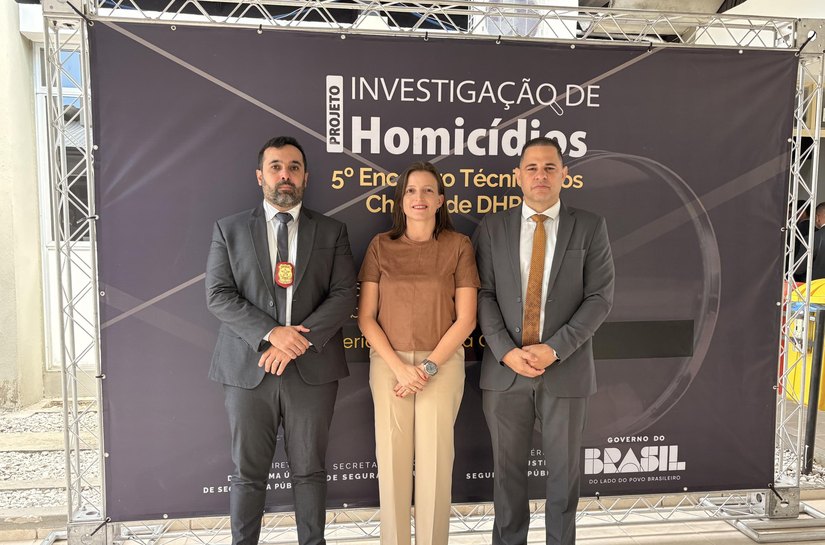 Polícia Civil participa de encontro nacional para fortalecimento das investigações de homicídios