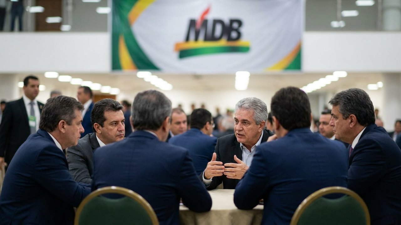 MDB decide não apoiar nenhum candidato ao Planalto e libera diretórios para definir apoios