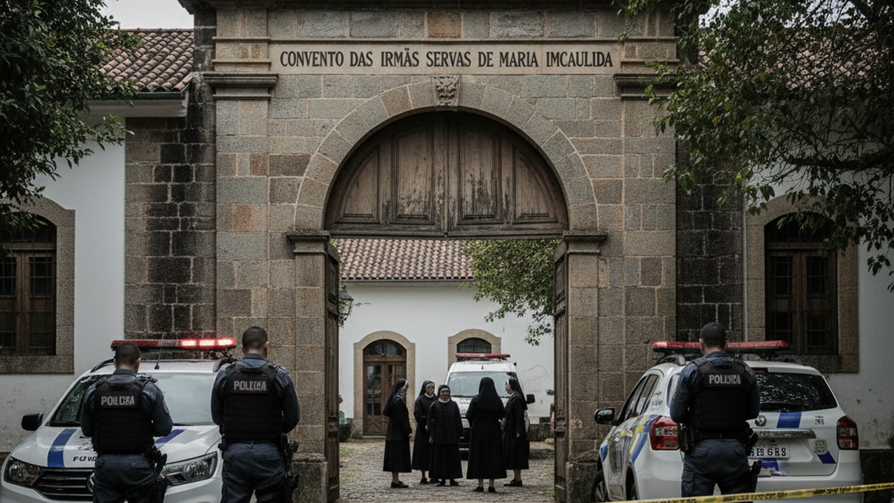 Homem invade convento no Paraná, mata freira de 82 anos e diz ter agido sob ordem de 'vozes', afirma polícia