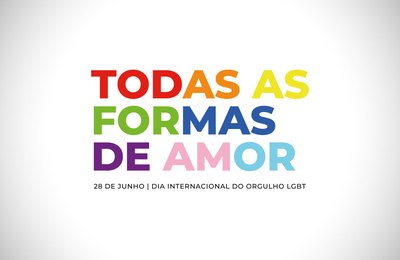 “Todas as formas de amor”: campanha do MP celebra o Mês do Orgulho LGBTQIAPN+