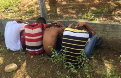 Quadrilha armada é presa pela Polícia Rodoviária durante fiscalização da Arsal