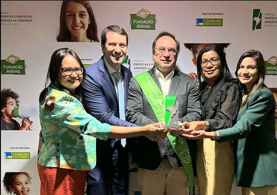 Prefeito Luciano destaca trabalho coletivo na conquista de prêmio em Brasília