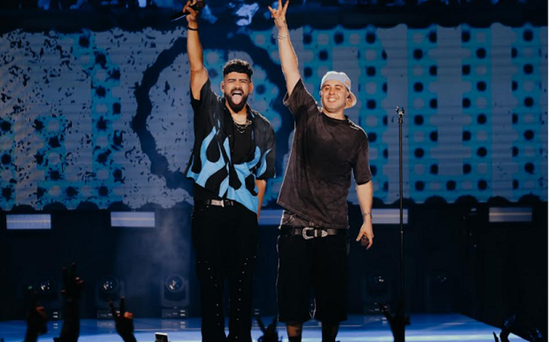 Bruno Diegues lança “O Mundo em 2X”, ao lado de Dilsinho